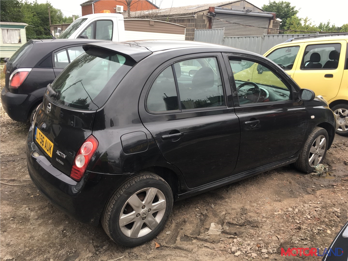 Nissan Micra k12e