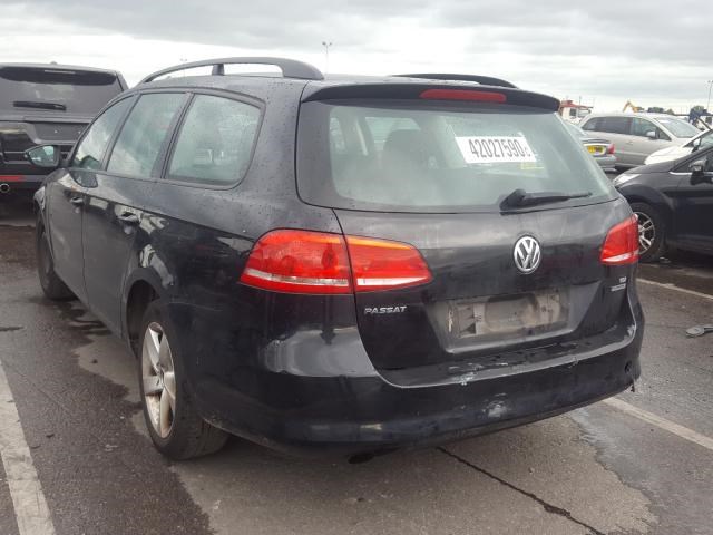 3AA853898C Накладка на порог зад. правая Volkswagen Passat 7 2010-2015 2011