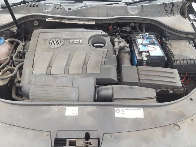 3AA853898C Накладка на порог зад. правая Volkswagen Passat 7 2010-2015 2011