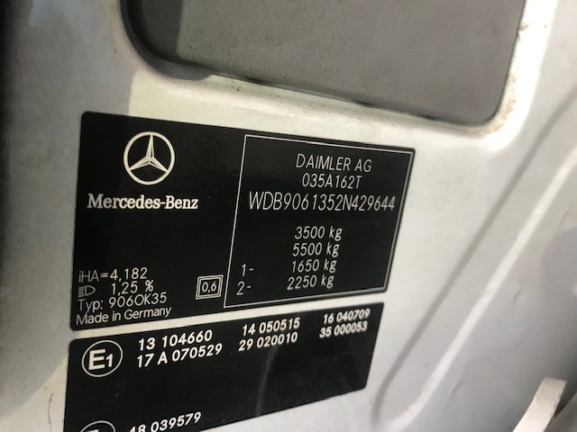 Картер маховика Mercedes-Benz Sprinter 2006-2014 2009