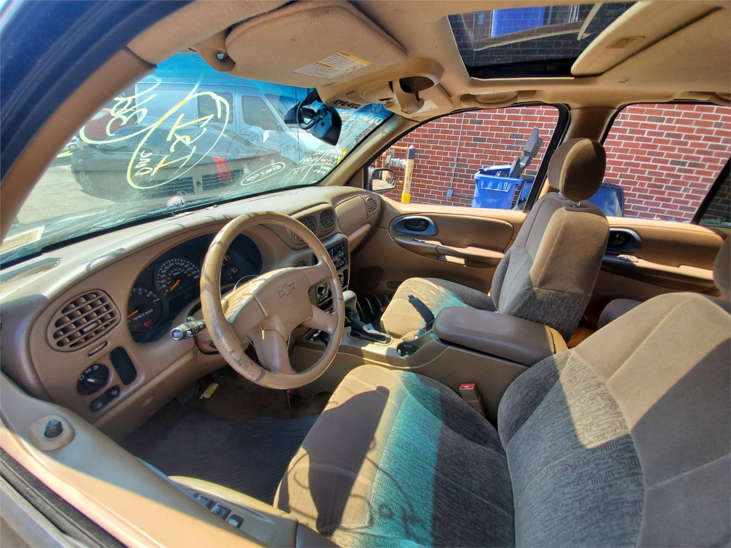 Подушка безопасности переднего пассажира Chevrolet Trailblazer 2001-2010 2002