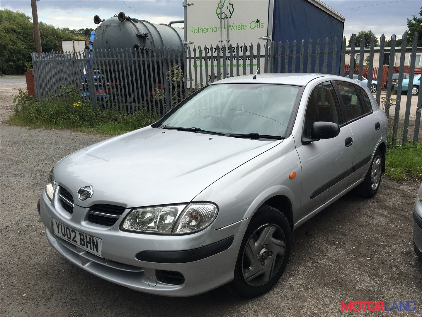 Недавно поступивший автомобиль Nissan Almera N16 2000-2006 - разборочный  номер t16546