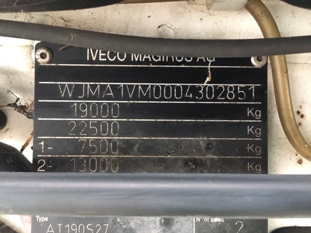4461702110 Блок управления пневмоподвеской Iveco Stralis 2002-2006 2005