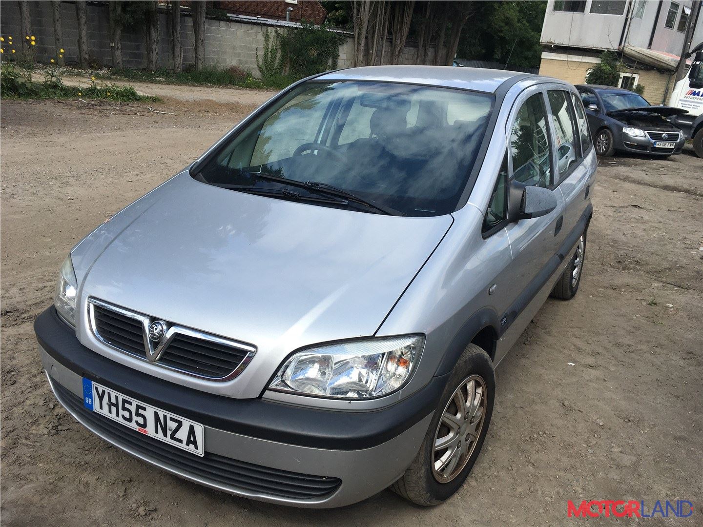 Opel Zafira 1999 2005