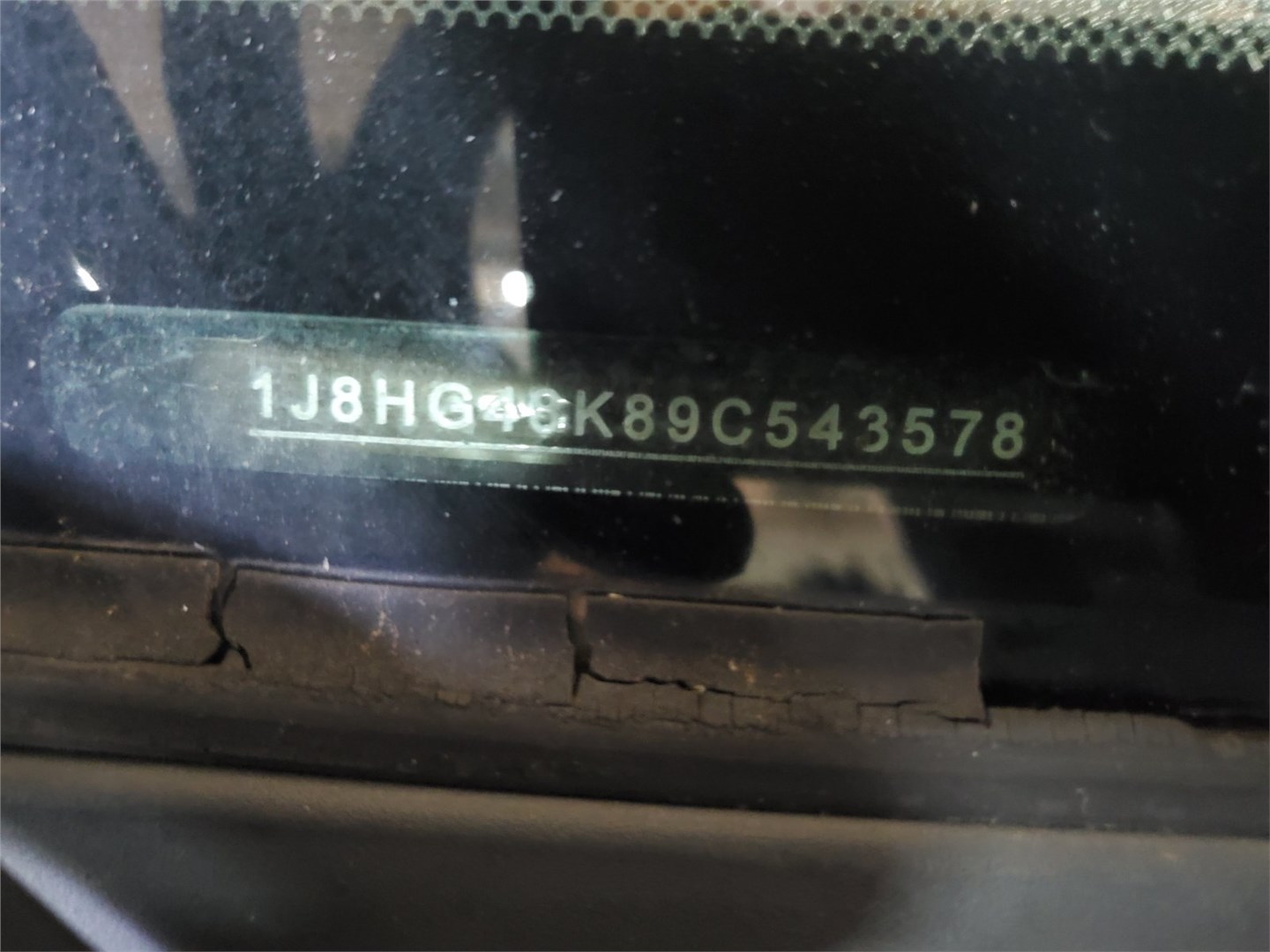 56054060AC Блок управления подушками безопасности Jeep Commander 2006-2010 2009