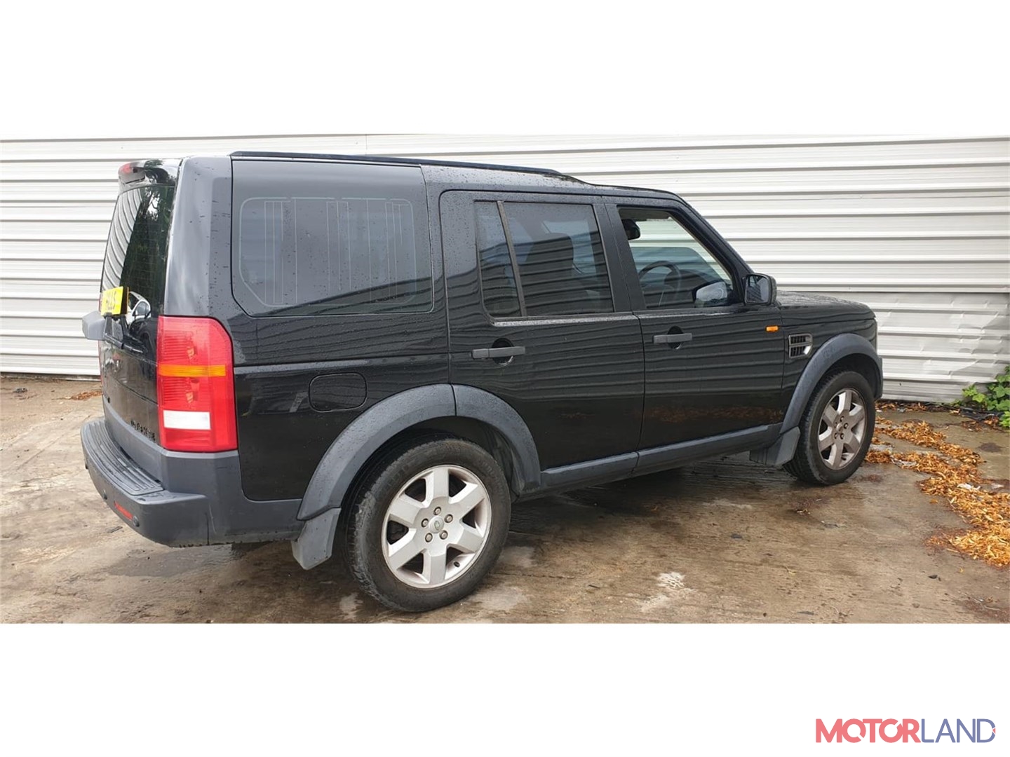 Недавно поступивший автомобиль Land Rover Discovery 3 2004-2009 -  разборочный номер t17167