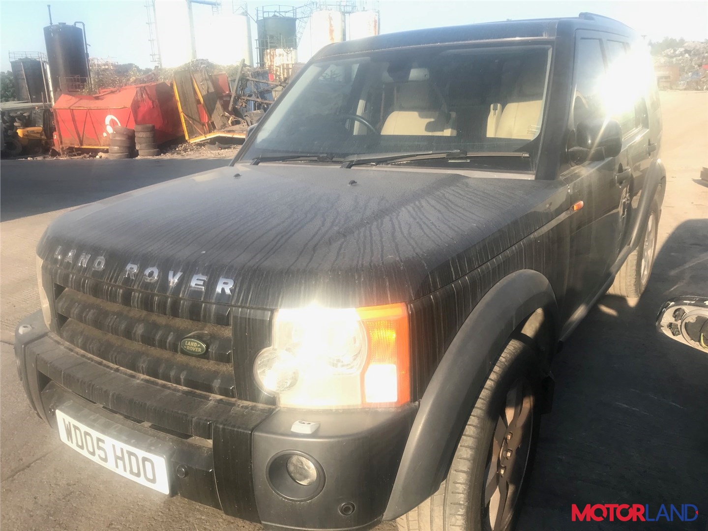 Недавно поступивший автомобиль Land Rover Discovery 3 2004-2009 -  разборочный номер t17167