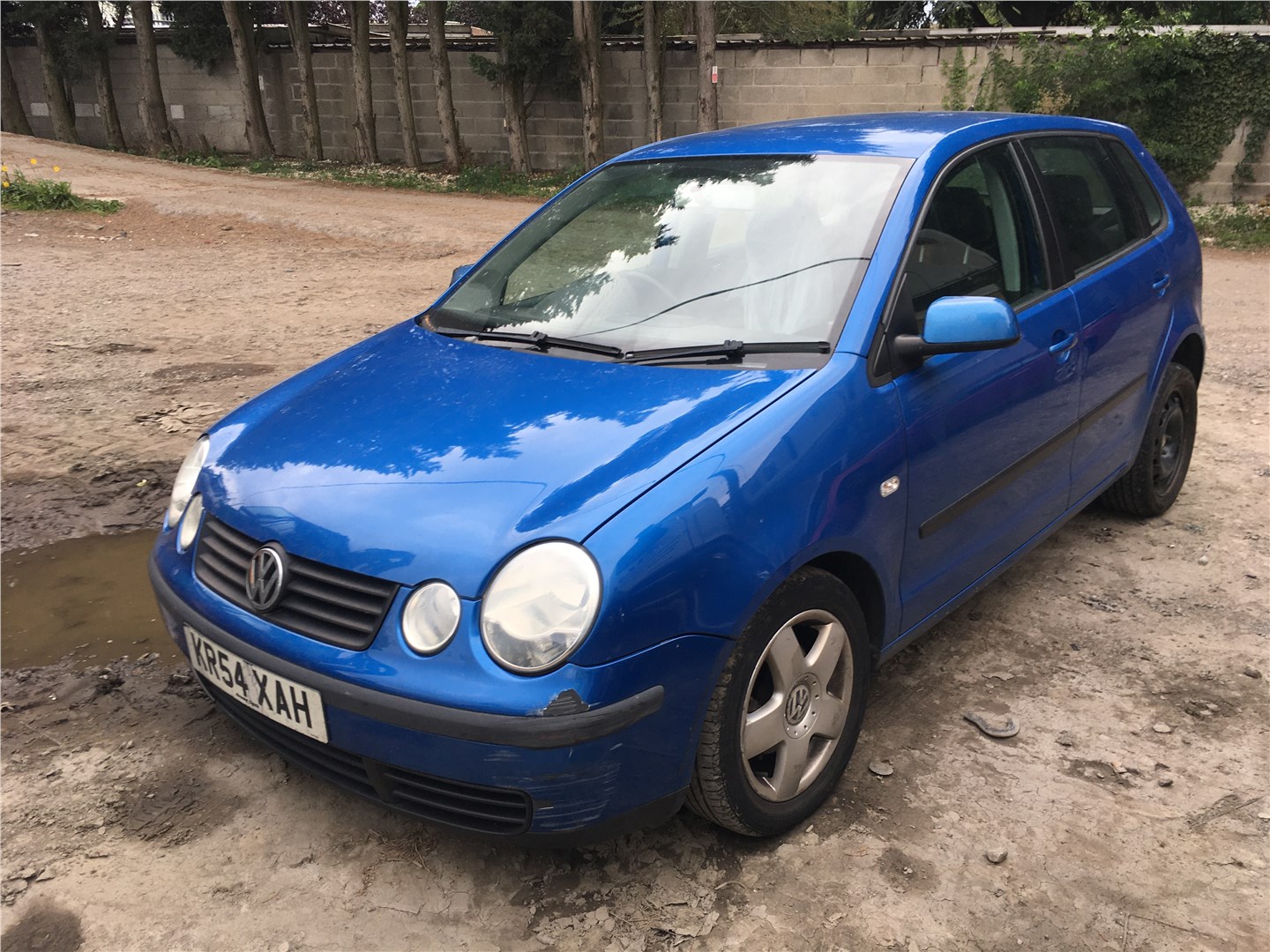 Volkswagen Polo 2001 1 4 4 РїРѕРєРѕР»РµРЅРёРµ