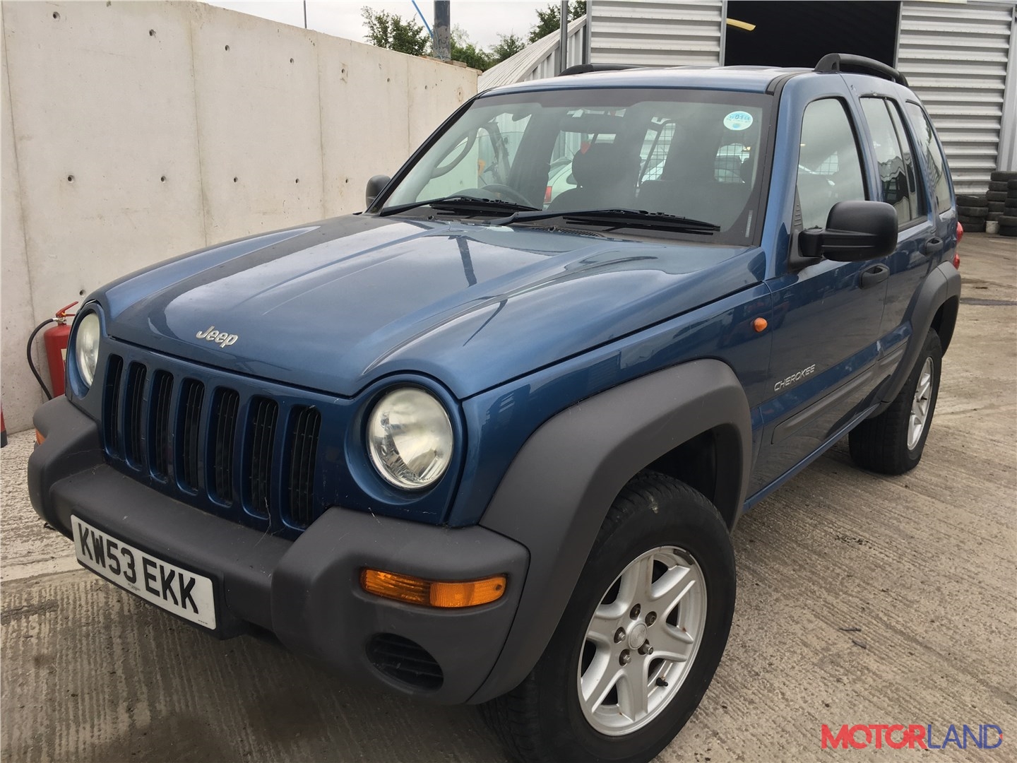 Jeep Liberty 2002