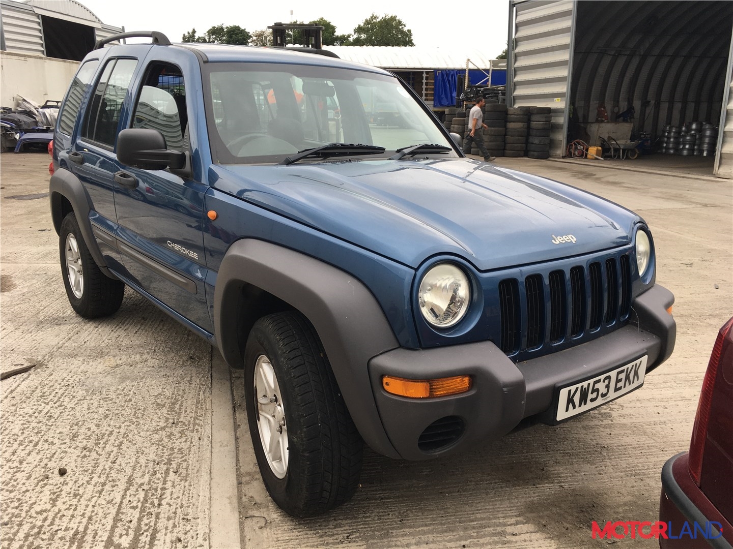 Jeep Liberty 2002