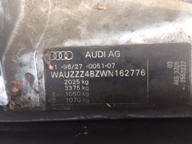 443919578C Реле прочее Audi A6 (C5) 1997-2004 1998