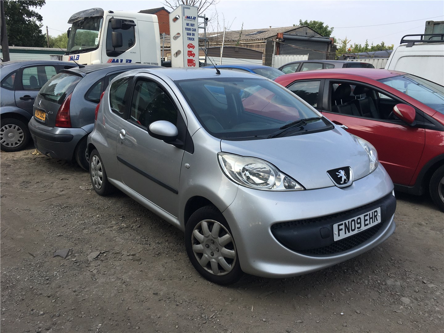 Peugeot 107 2005