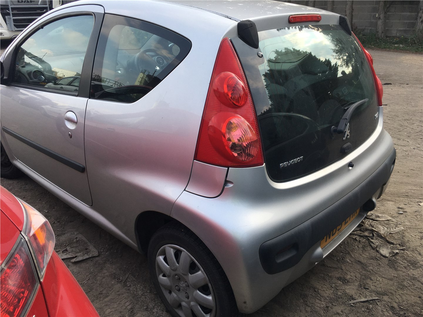 Peugeot 107 2005