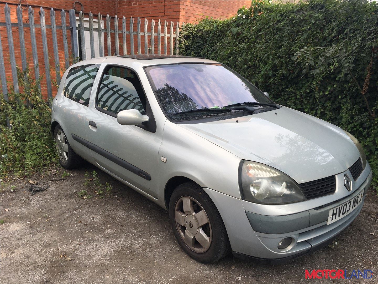 Renault clio 1998