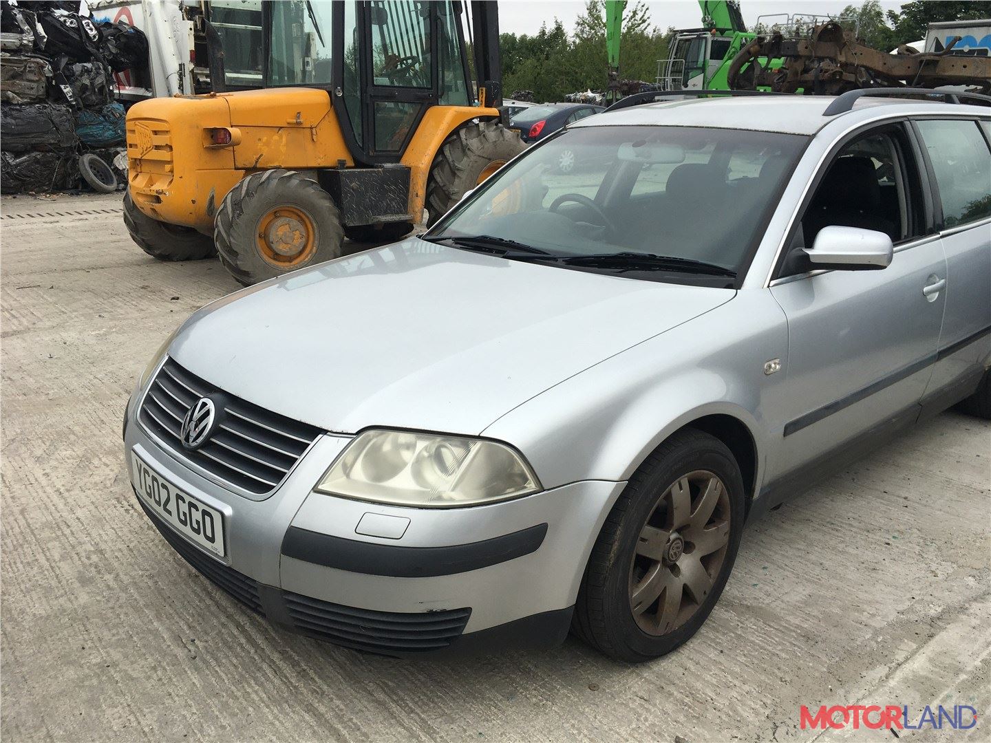 Недавно поступивший автомобиль Volkswagen Passat 5 2000-2005 - разборочный  номер t16756