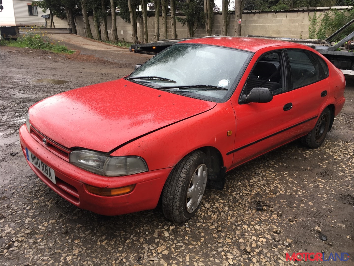 Недавно поступивший автомобиль Toyota Corolla 1992-1997 - разборочный номер  t16790