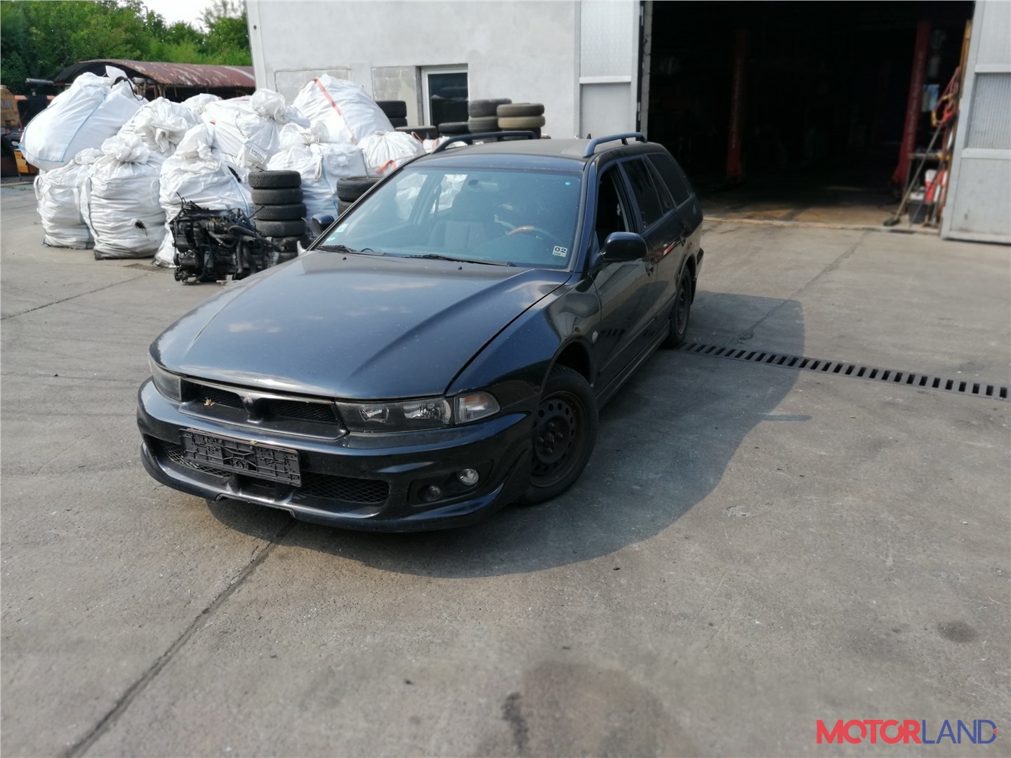 Недавно поступивший автомобиль Mitsubishi Galant 1997-2003 - разборочный  номер v2971