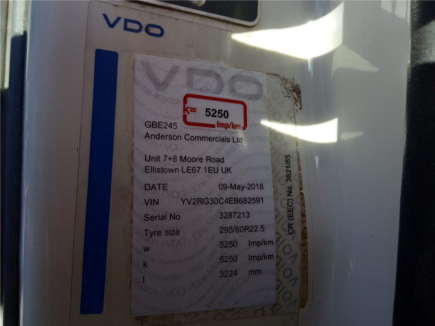 20508112 Коллектор выпускной Volvo FH 2012- 2013
