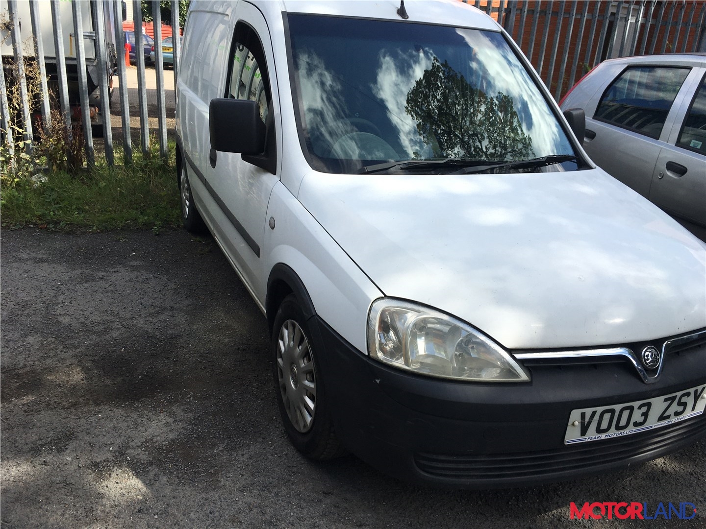 Opel Combo 2001 2003 фургон