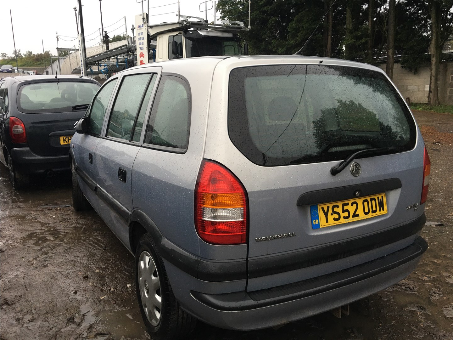 Opel Zafira 1999 2005