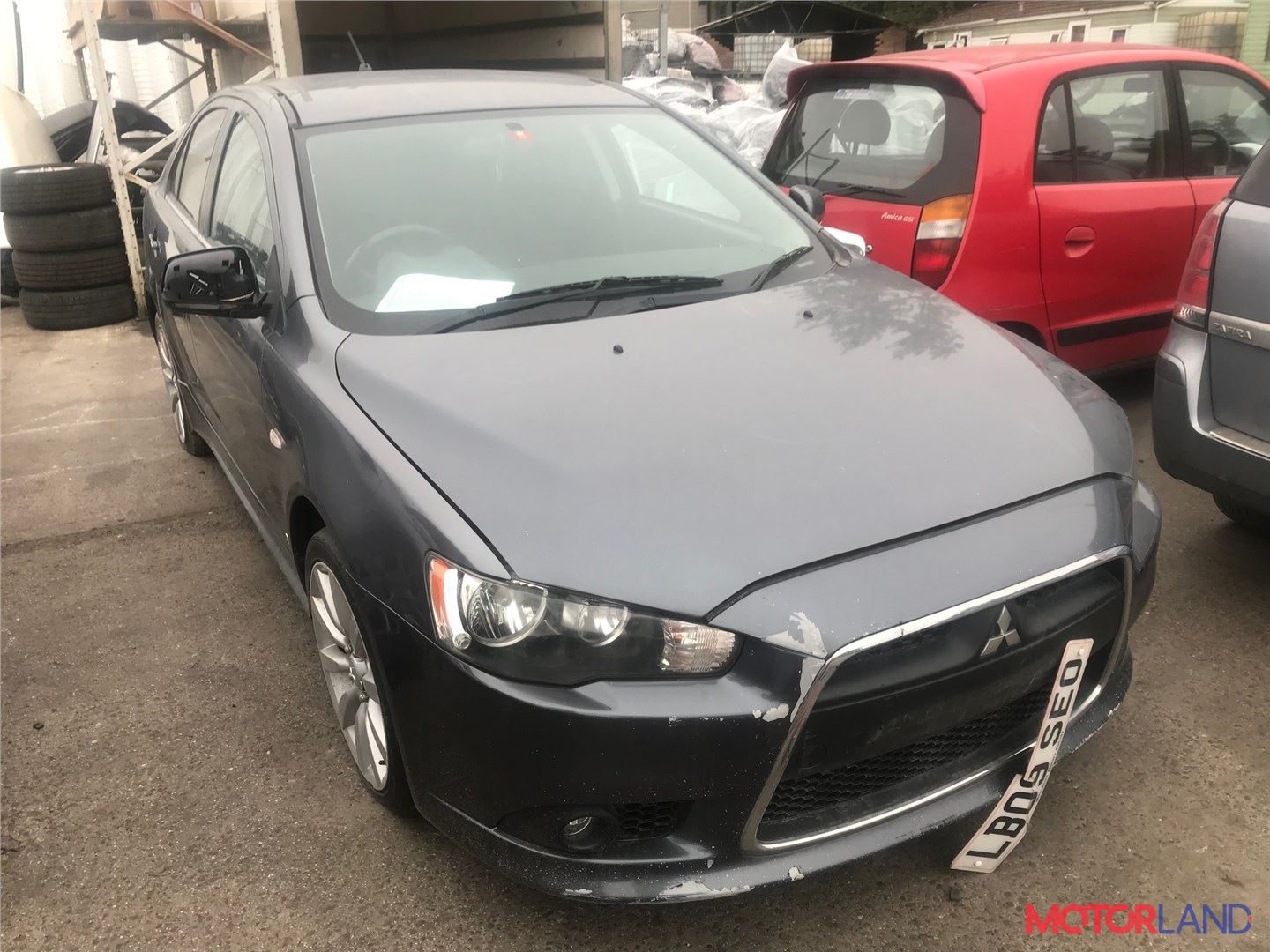 Недавно поступивший автомобиль Mitsubishi Lancer 10 2007-2015 - разборочный  номер t17213