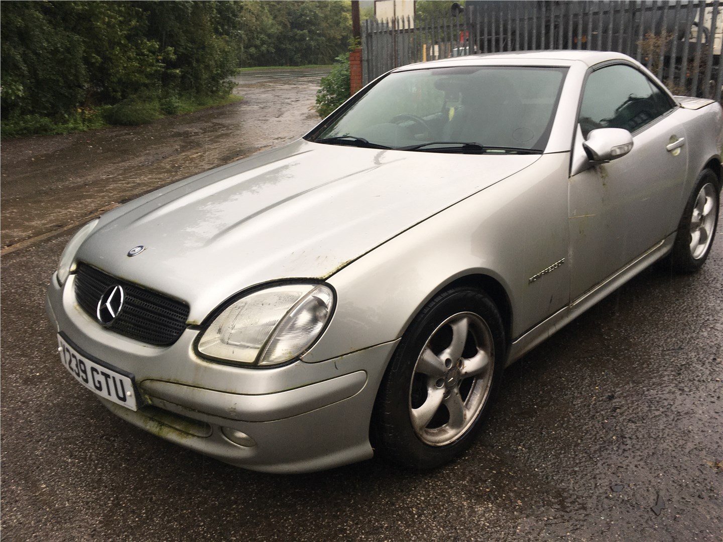 A1707500484 Замок багажника Mercedes-Benz SLK-Class R170 1996-2004 2001