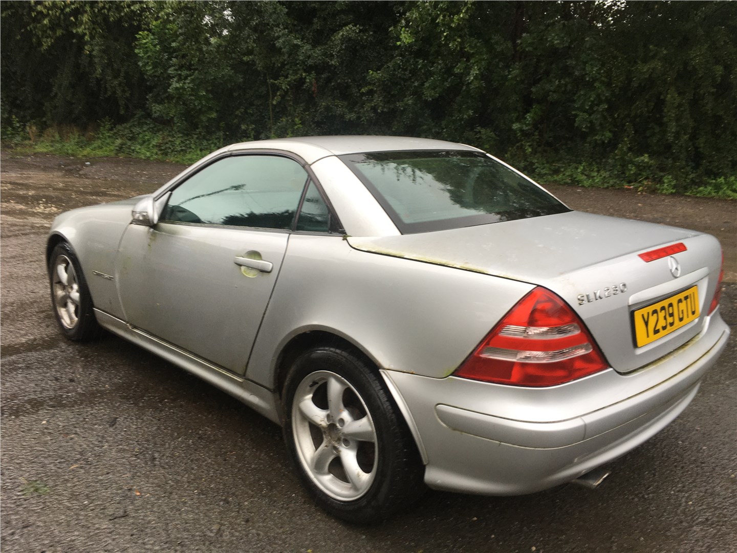 A1707500484 Замок багажника Mercedes-Benz SLK-Class R170 1996-2004 2001