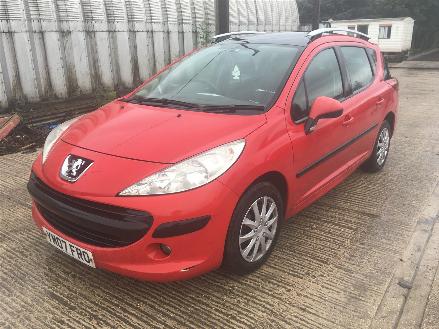 p1804 peugeot 207