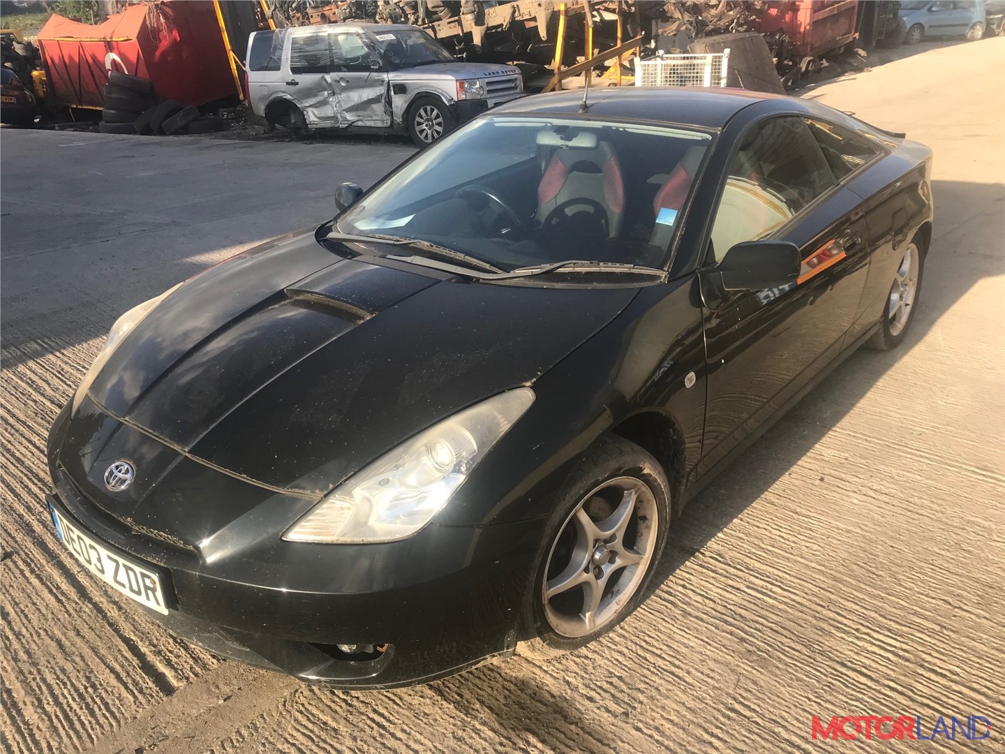 Недавно поступивший автомобиль Toyota Celica 1999-2005 - разборочный номер  t17078