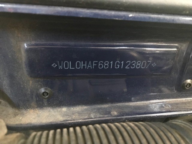 1304234 Бачок расширительный Opel Agila 2000-2007 2001