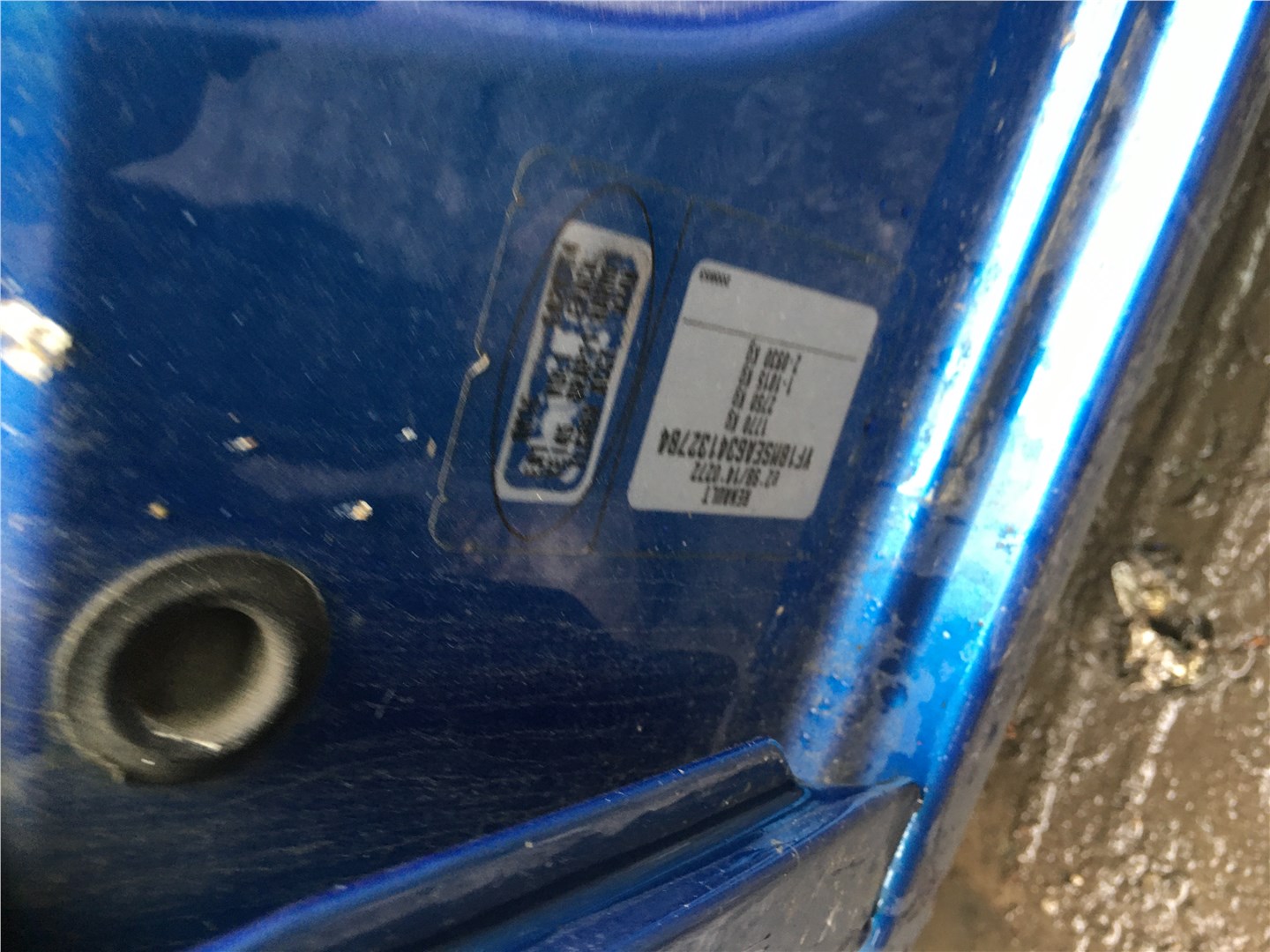 8200287404 Амортизатор подвески зад. левая=правая Renault Megane 2 2002-2009 2005