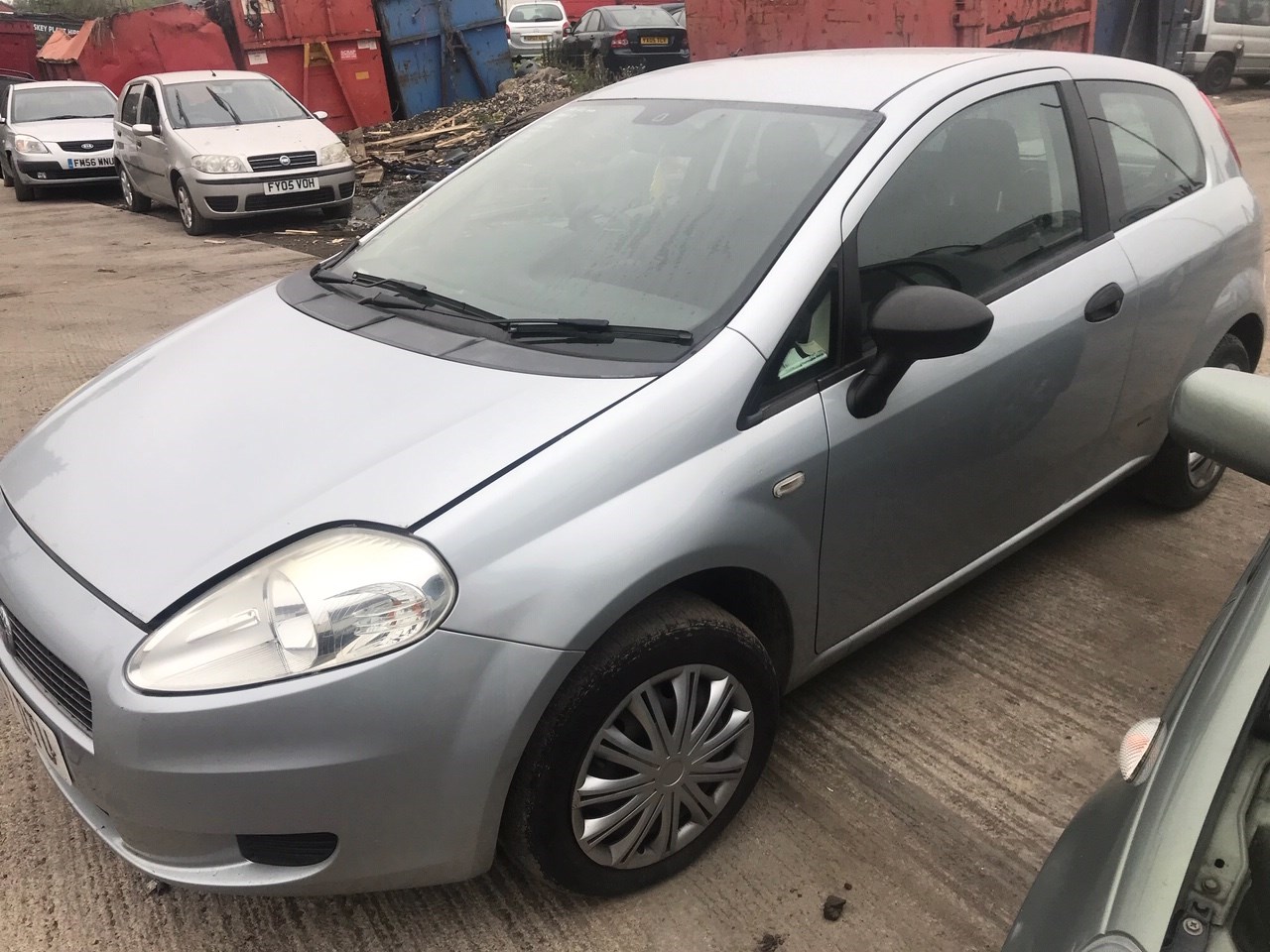 Fiat grande punto 2005