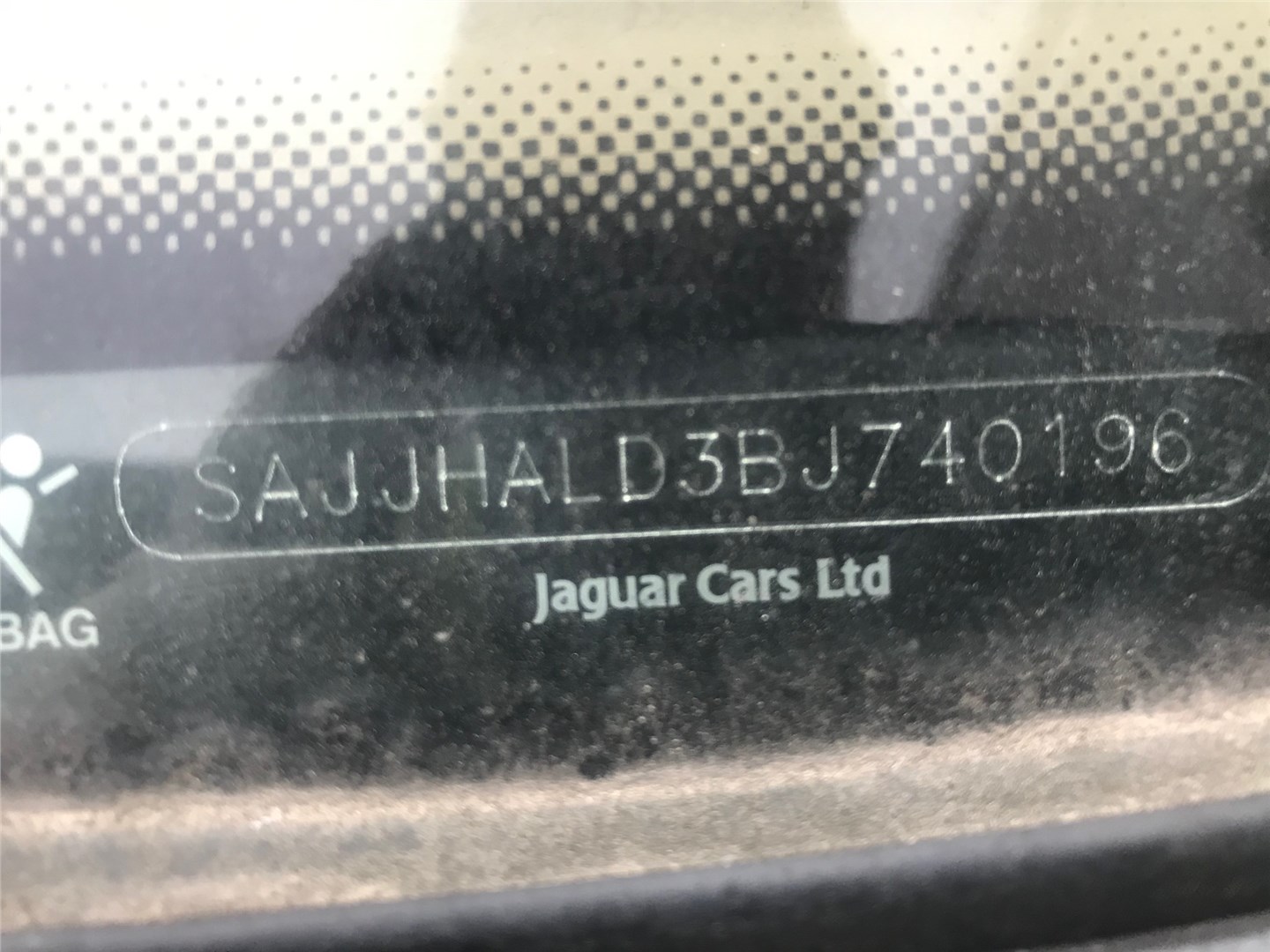 Двигатель отопителя (моторчик печки) Jaguar XJ 1994-1997 1995