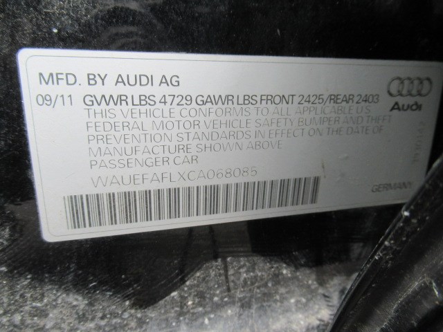 8K0971824AD Прочая запчасть Audi A4 (B8) 2007-2011 2012
