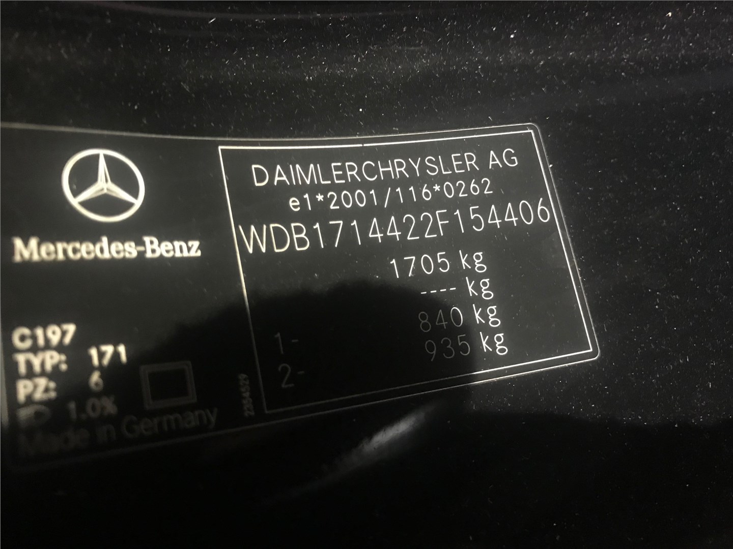 Коллектор выпускной Mercedes SLK R171 2004-2008 2007