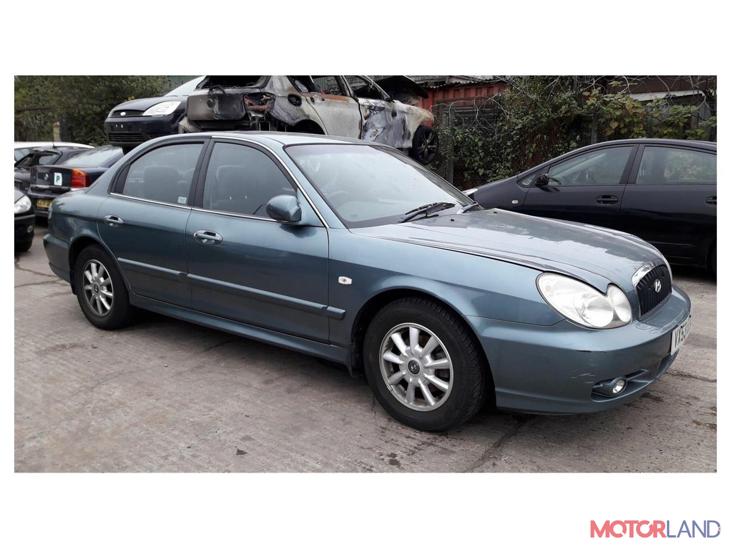 Недавно поступивший автомобиль Hyundai Sonata 5 2001-2005 - разборочный  номер t17110