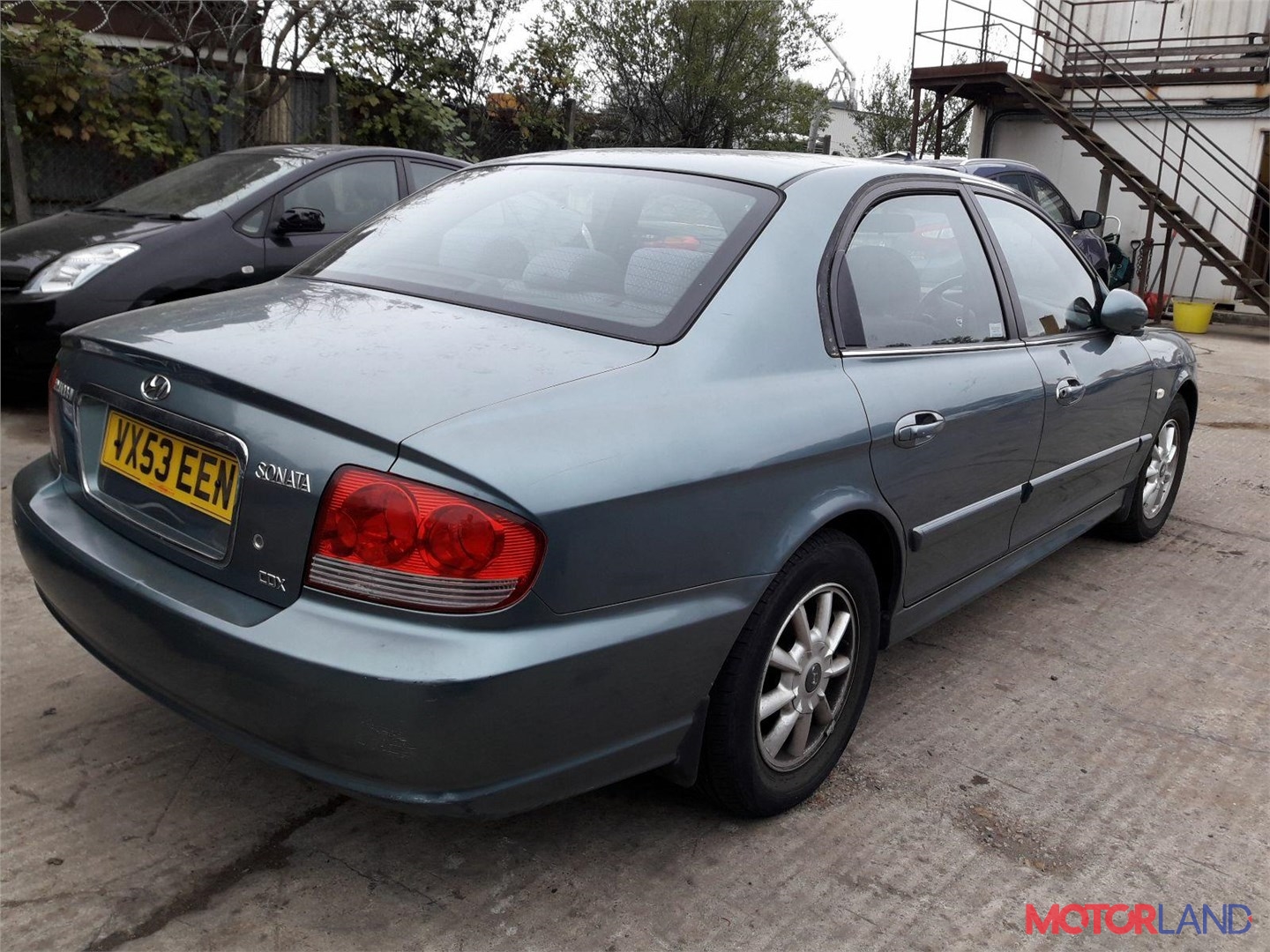 Недавно поступивший автомобиль Hyundai Sonata 5 2001-2005 - разборочный  номер t17110