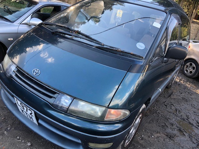 Шкив коленвала Toyota Previa (Estima) 1990-2000 1994