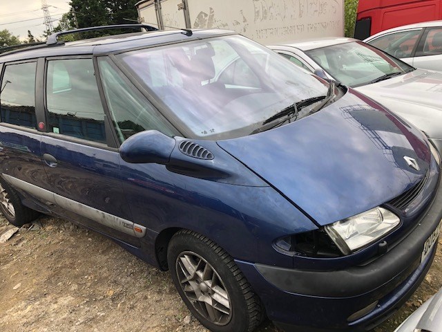 6025370278 Бампер зад. Renault Espace 3 1996-2002 2002