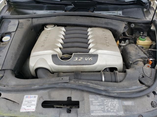 95562817201 Двигатель (насос) омывателя Porsche Cayenne 2002-2007 2004