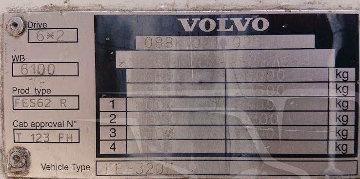 5073466 Блок управления иммобилайзера Volvo FE 2008