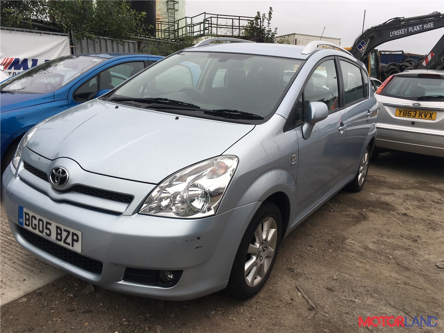 Toyota Corolla Verso 2009 салон