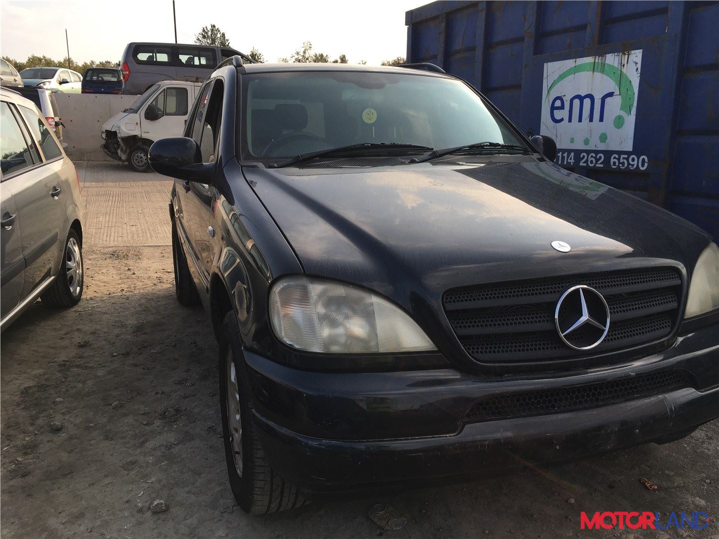 Недавно поступивший автомобиль Mercedes ML W163 1998-2004 - разборочный  номер t17332