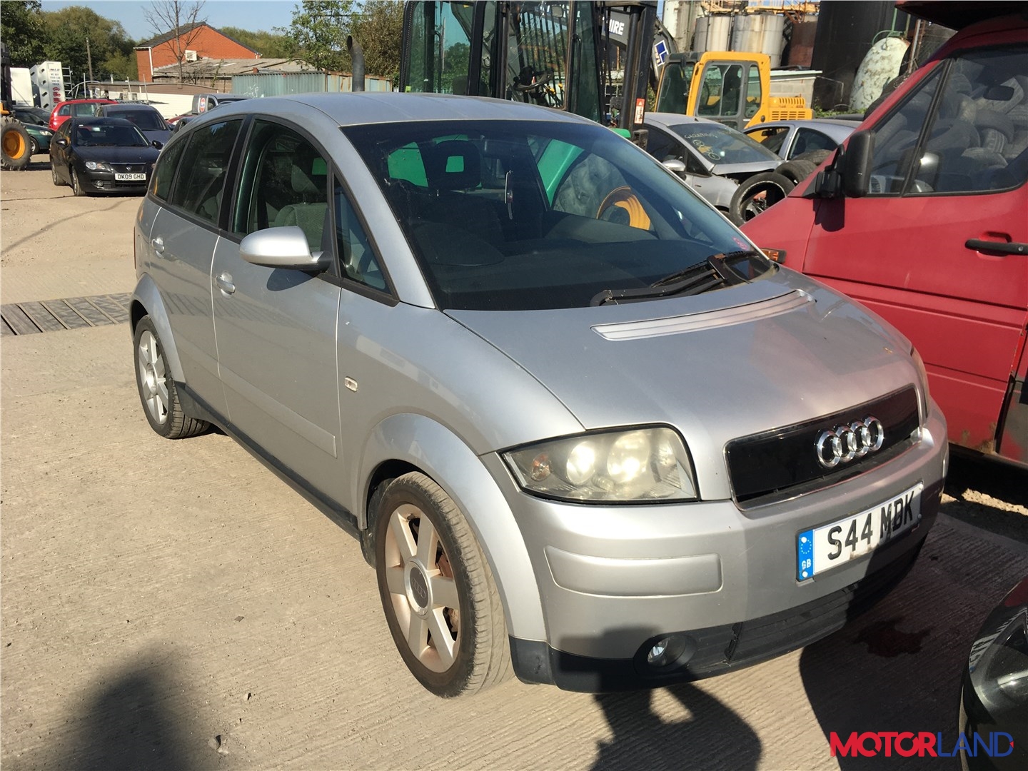 Недавно поступивший автомобиль Audi A2 - разборочный номер t17318