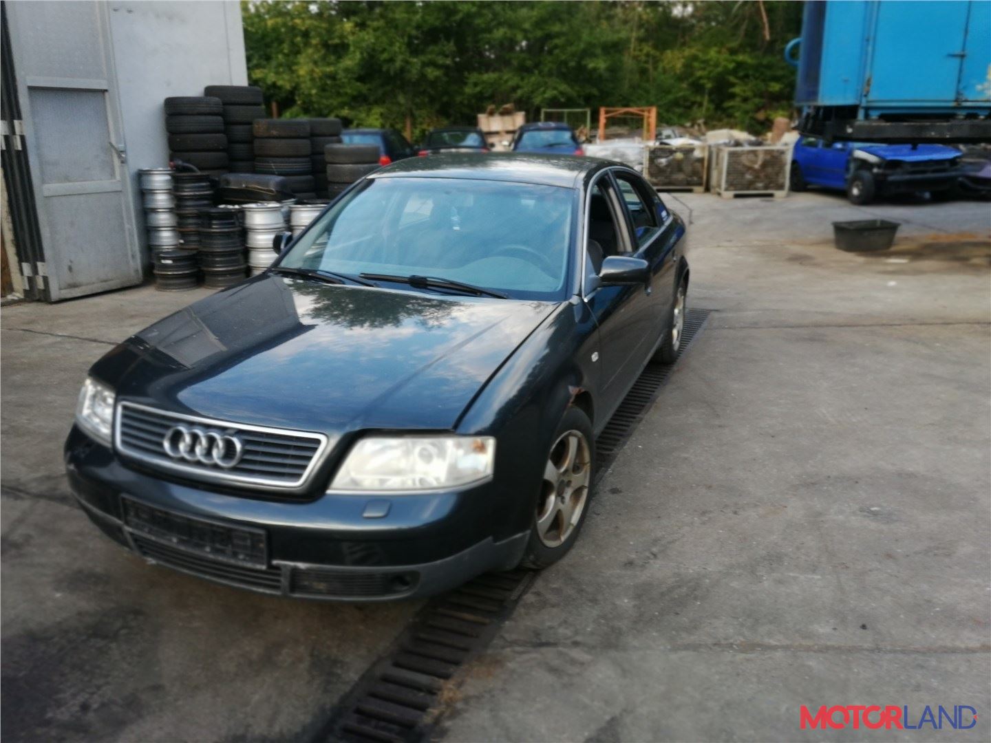 Недавно поступивший автомобиль Audi A6 (C5) 1997-2004 - разборочный номер  v2982