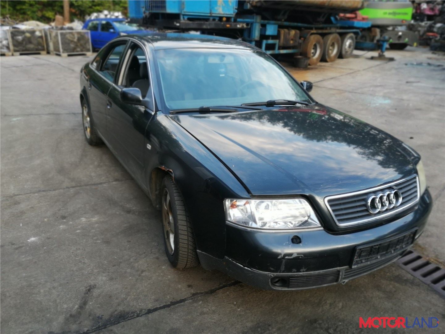 Недавно поступивший автомобиль Audi A6 (C5) 1997-2004 - разборочный номер  v2982