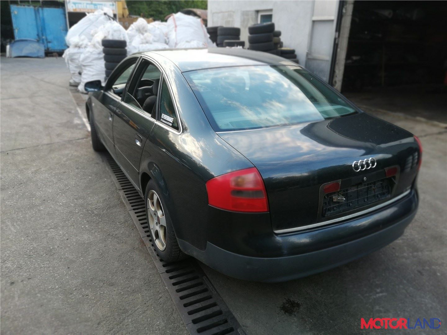 Недавно поступивший автомобиль Audi A6 (C5) 1997-2004 - разборочный номер  v2982