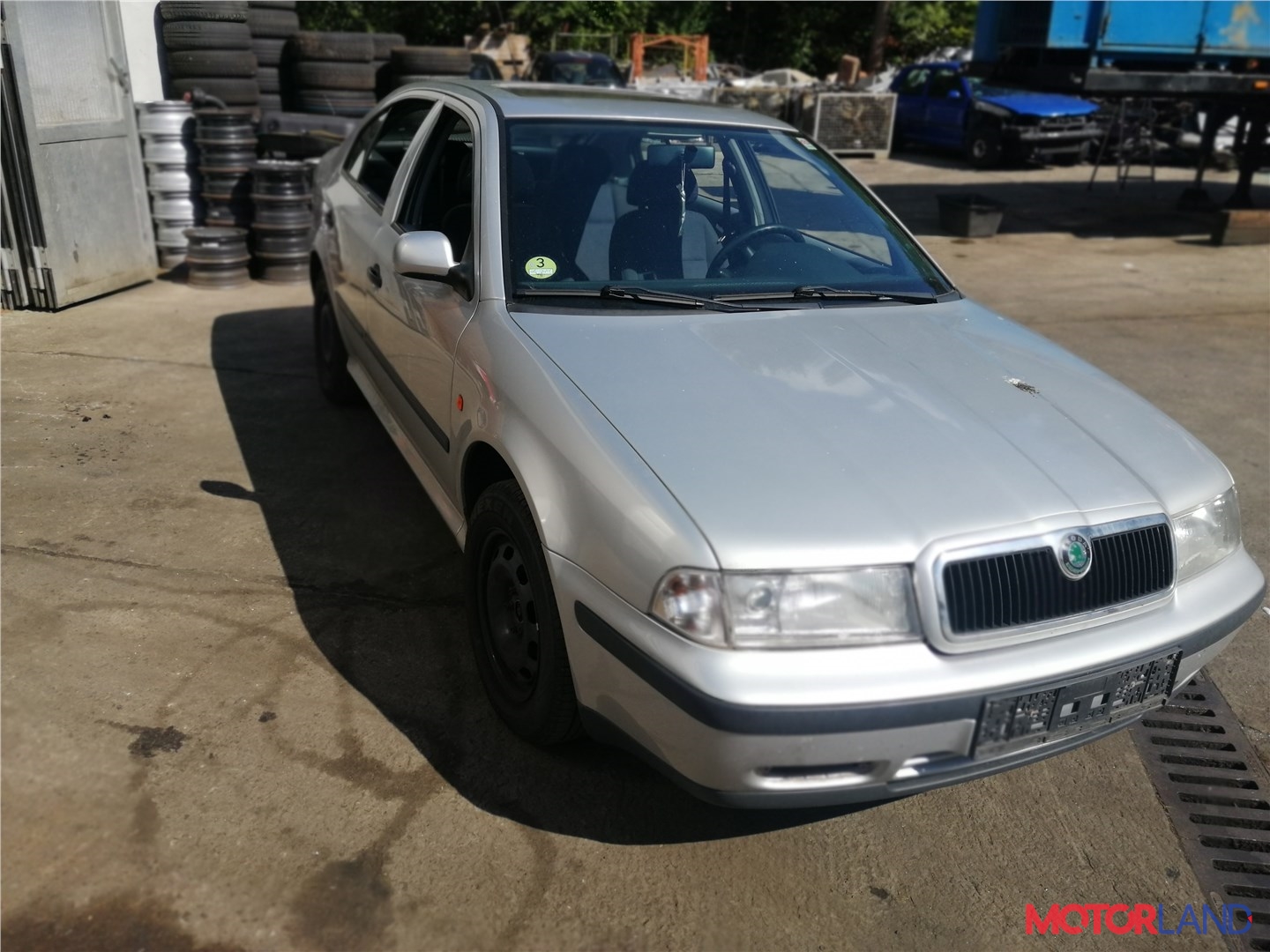 Недавно поступивший автомобиль Skoda Octavia (A4 1U-) - разборочный номер  v2985