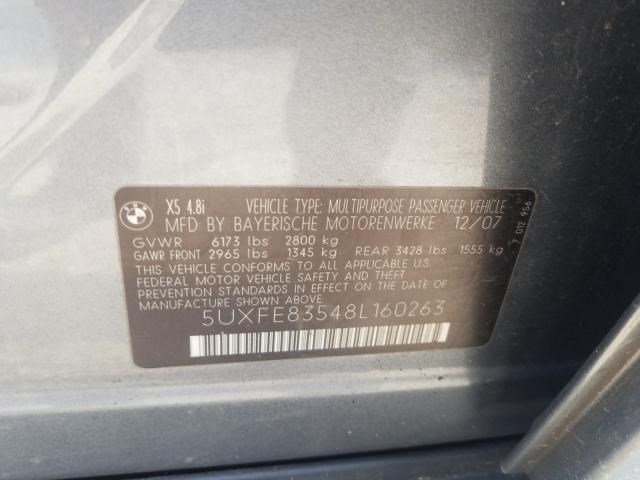 9165623 Блок управления подушками безопасности BMW X5 E70 2007-2013 2008