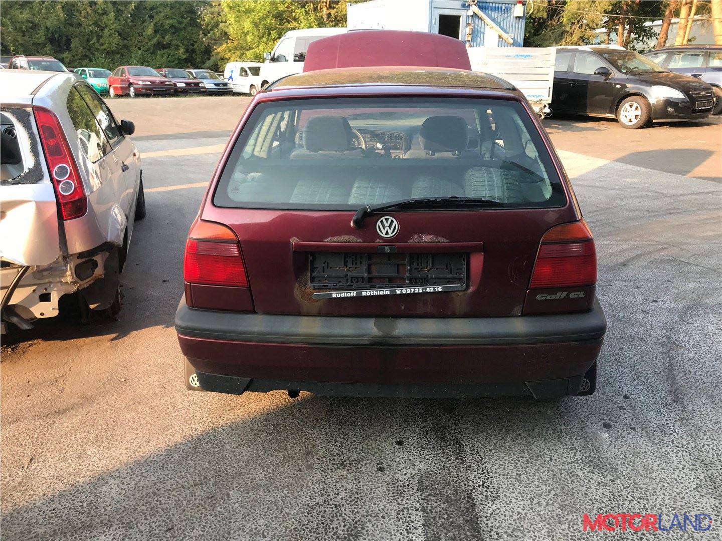 Недавно поступивший автомобиль Volkswagen Golf 3 1991-1997 - разборочный  номер v3001